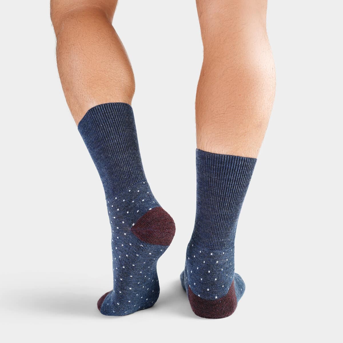 wundersocks-merino-wool-socks-alp-dot-freizeitsocken-4er-pack-bunt image 4