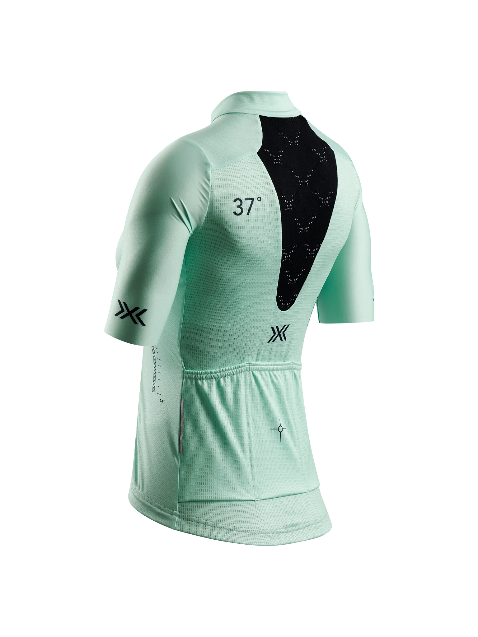 x-socks-corefusion-ride-jersey-ss-wmn-radtrikot-lime-gr-s image 7