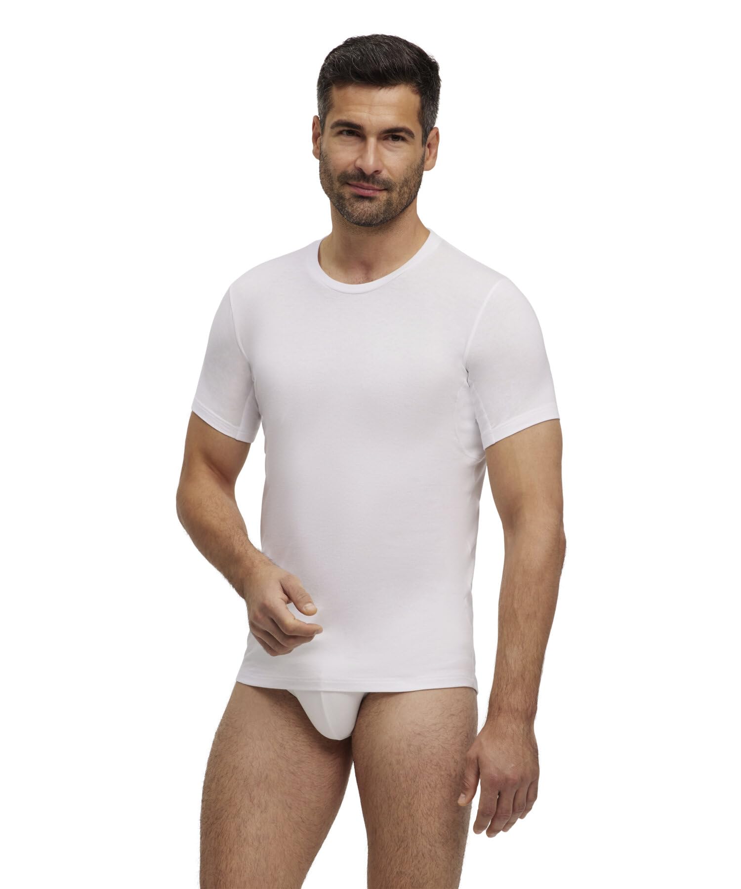 falke-daily-climate-control-unterhemd-herren-wei-baumwolle image 1