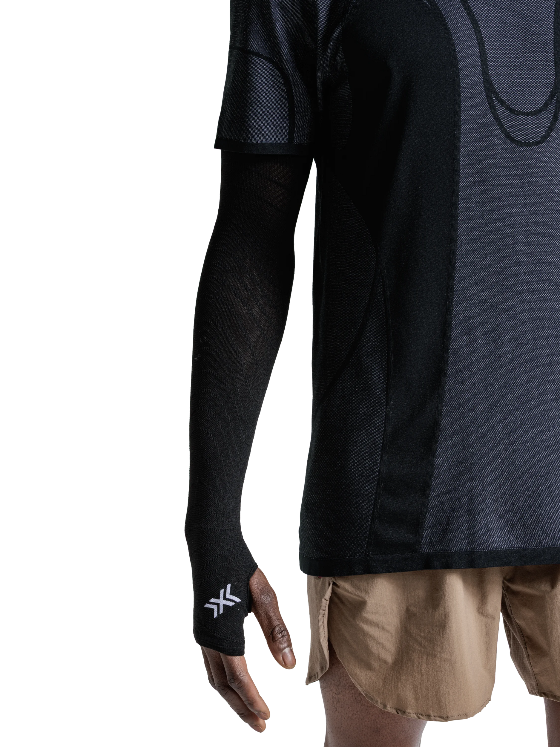 x-socks-accessories-running-armsleeves-schwarz-m-l-kompression image 3