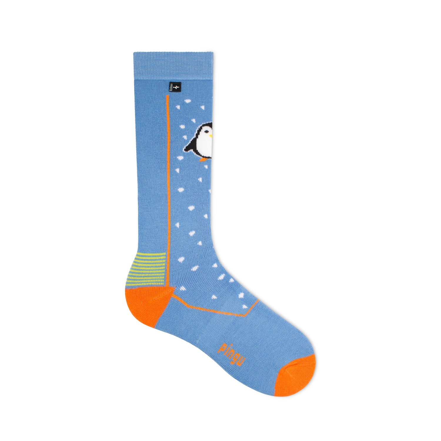 rohner-pinguin-wintersocken-kinder-wolle-304-blue-27-30 image 3