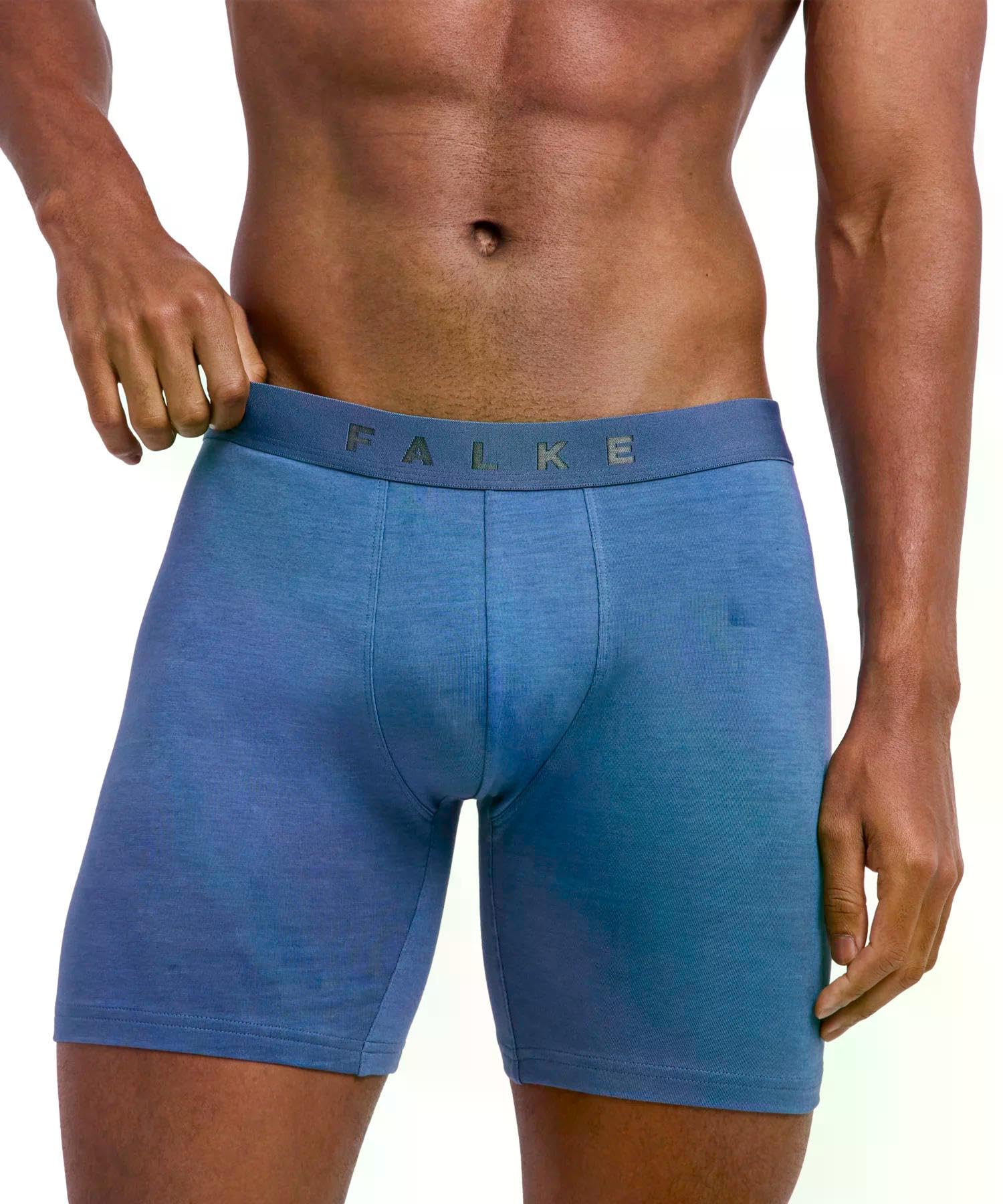 falke-daily-comfort-long-leg-boxershorts-2er-pack-baumwolle-herren image 3