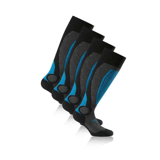 rohner-ski-kids-6er-pack-kinderskisocken-ocean-27-30-warm image 1