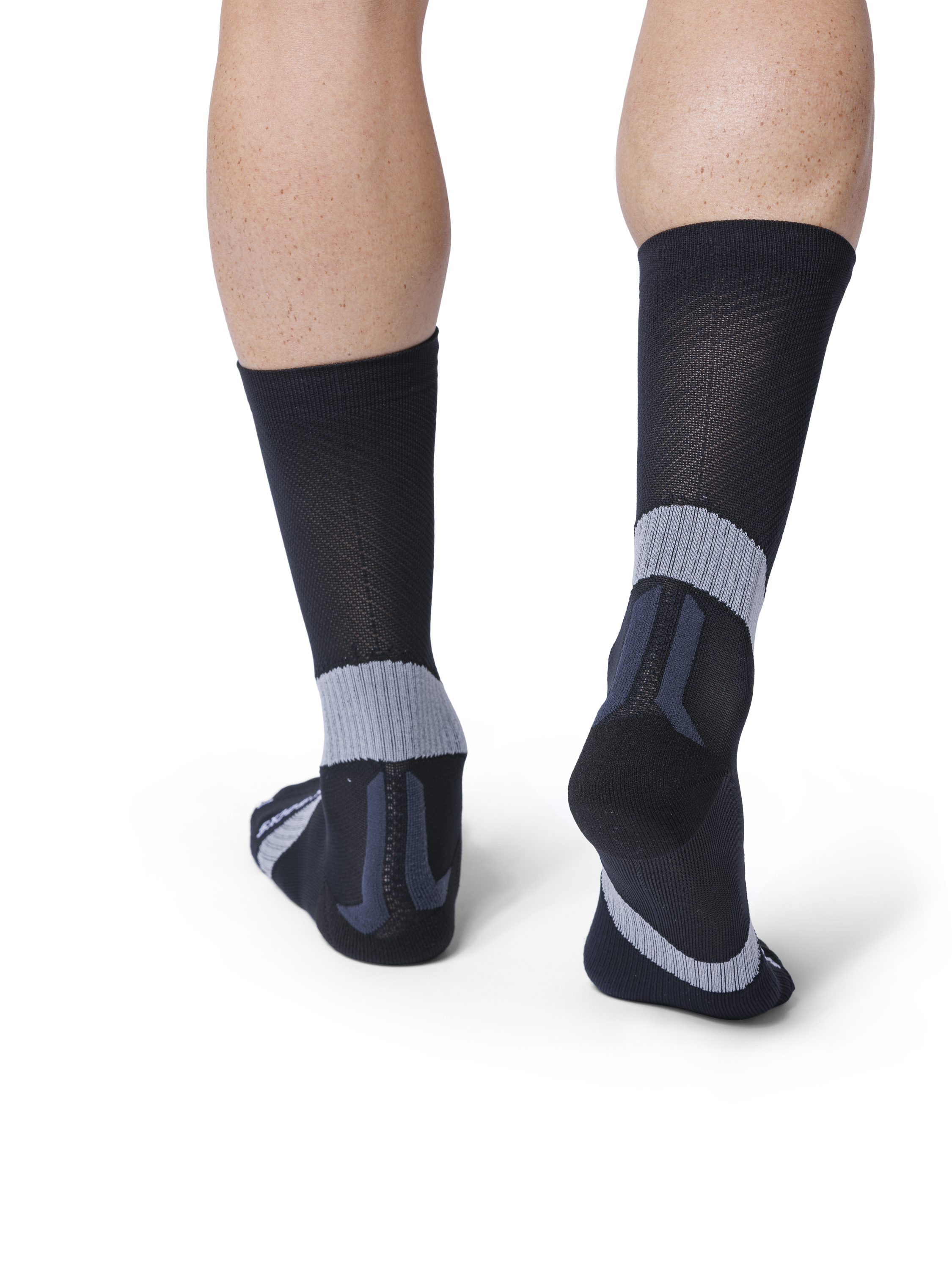 x-socks-bike-expert-crew-radsocken-black-charcoal-merino image 4