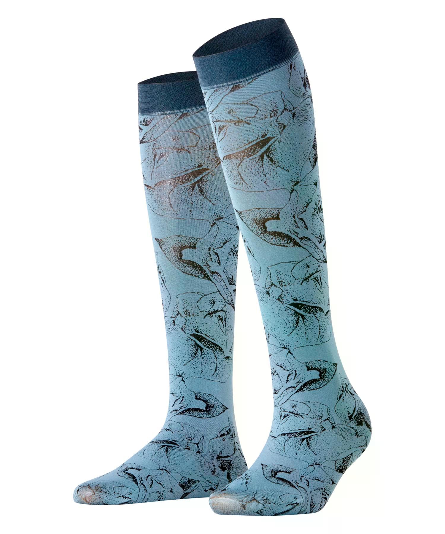 falke-rose-brush-kniestr-mpfe-silver-grau-35-38 image 7