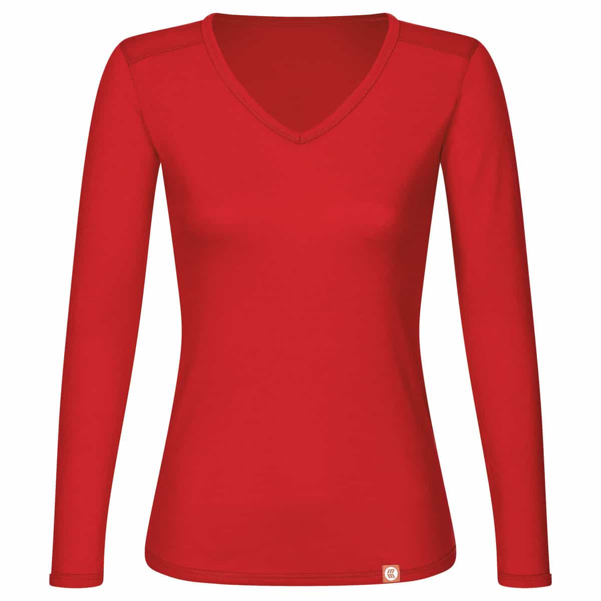 wundersocks-merino-clothing-eva-v-neck-langarmshirt-damen-merinowolle image 1