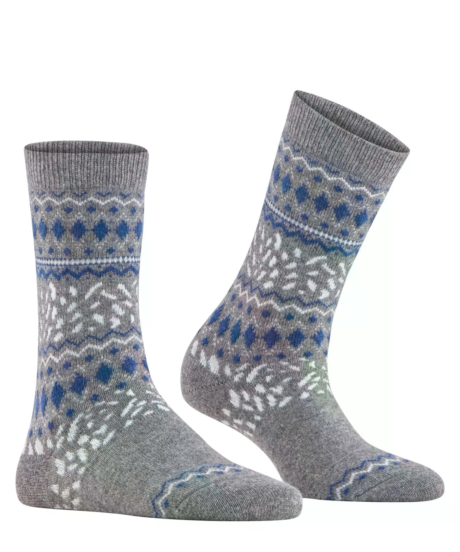 falke-cosy-wool-special-edition-socken-hellgrau-35-38-kaschmir image 5