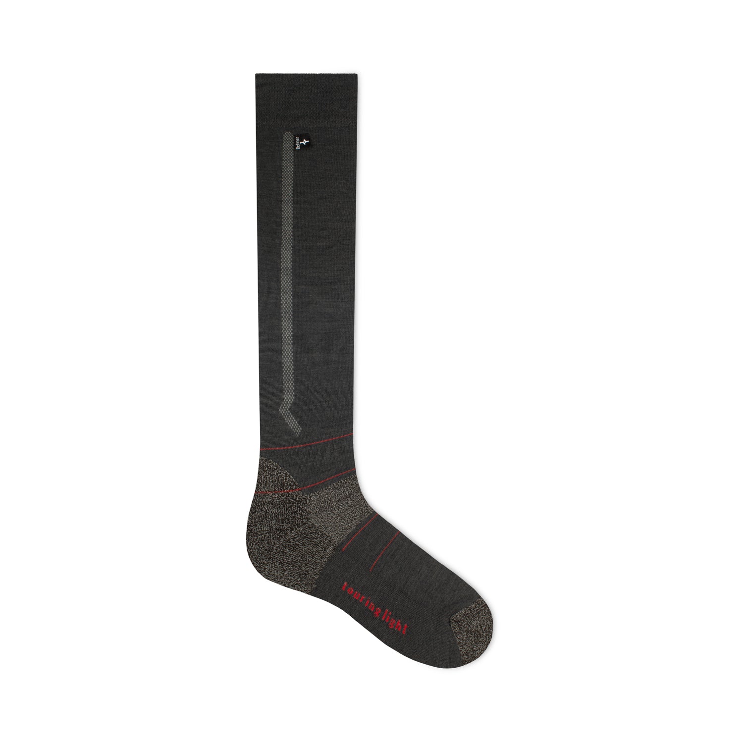 rohner-touring-light-skisocken-schwarz-42-44-wolle-warm image 8