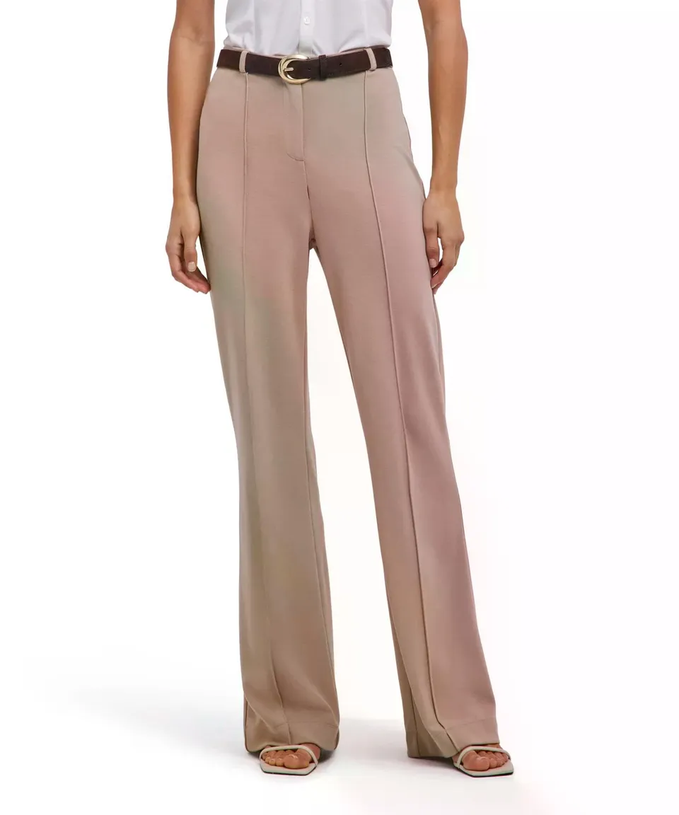 falke-cotton-touch-jerseyhose-off-white-viskose image 1