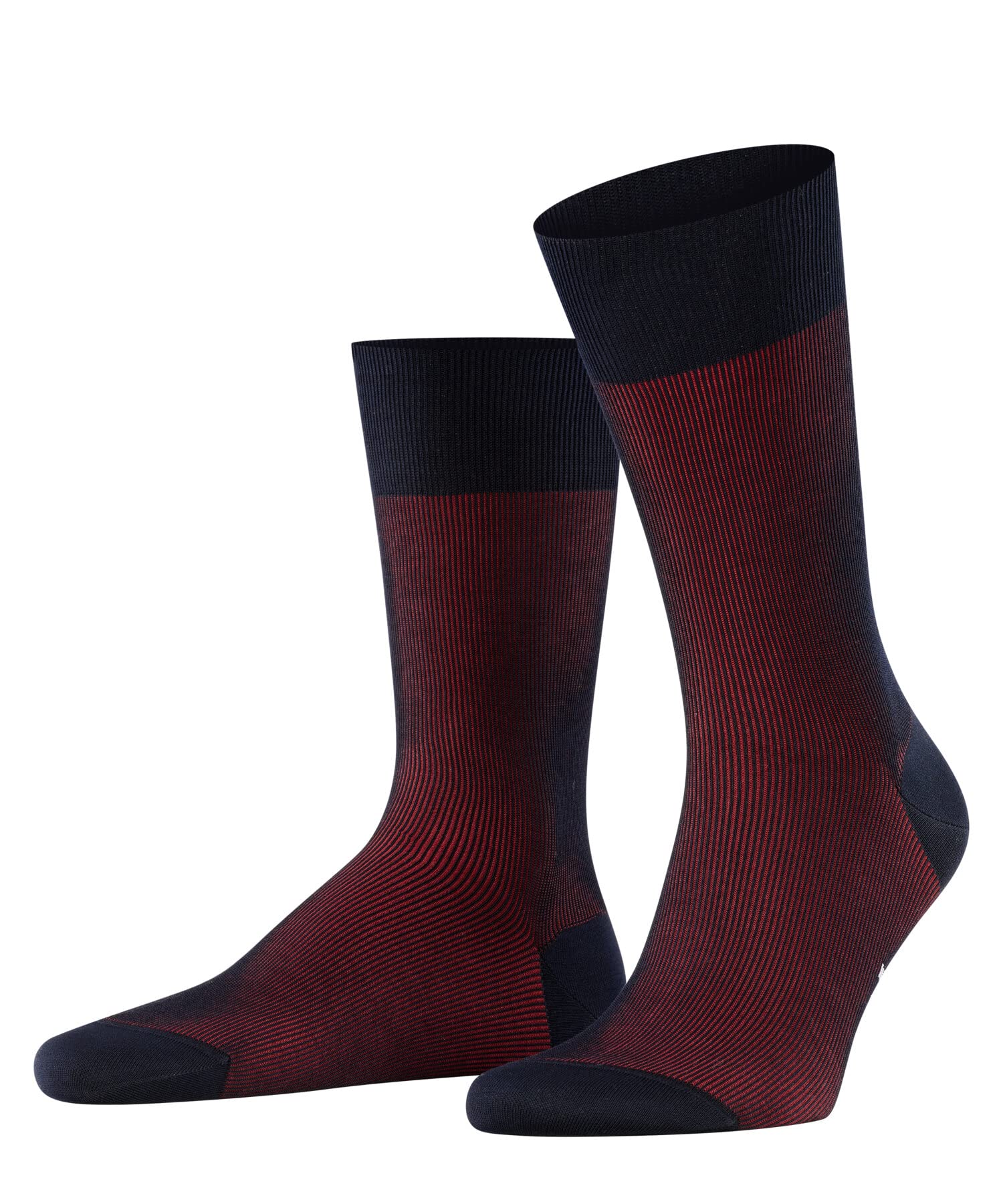 falke-shadow-herren-socken-baumwolle-schwarz-43-44-business image 7