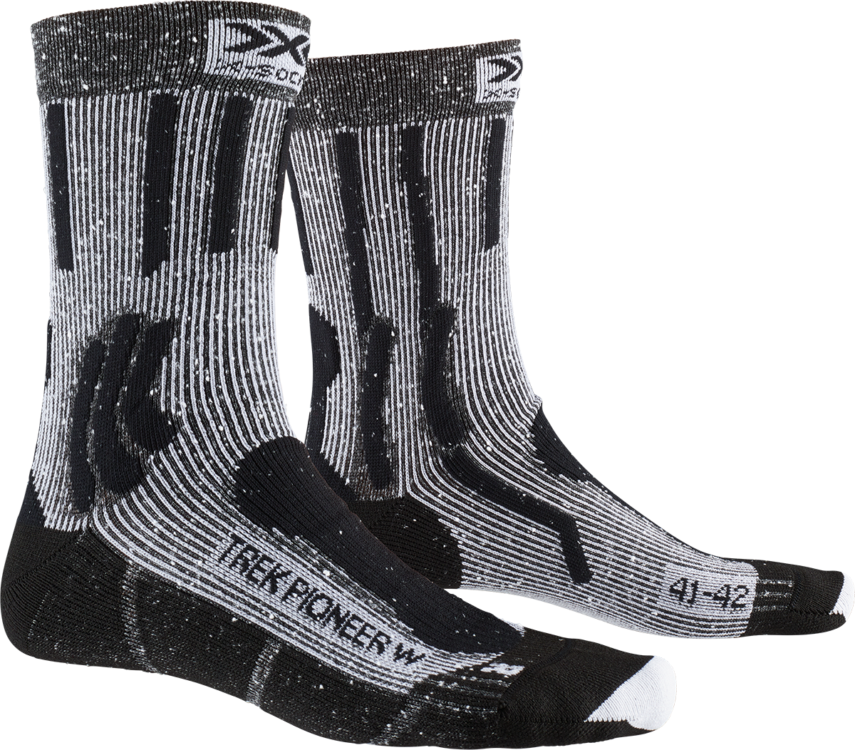 x-socks-trek-pioneer-wmn-wandersocken-schwarz-37-38 image 2