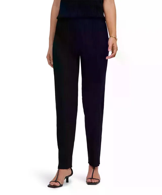 falke-cotton-touch-plissee-hose-schwarz-gr-xl-high-rise image 1