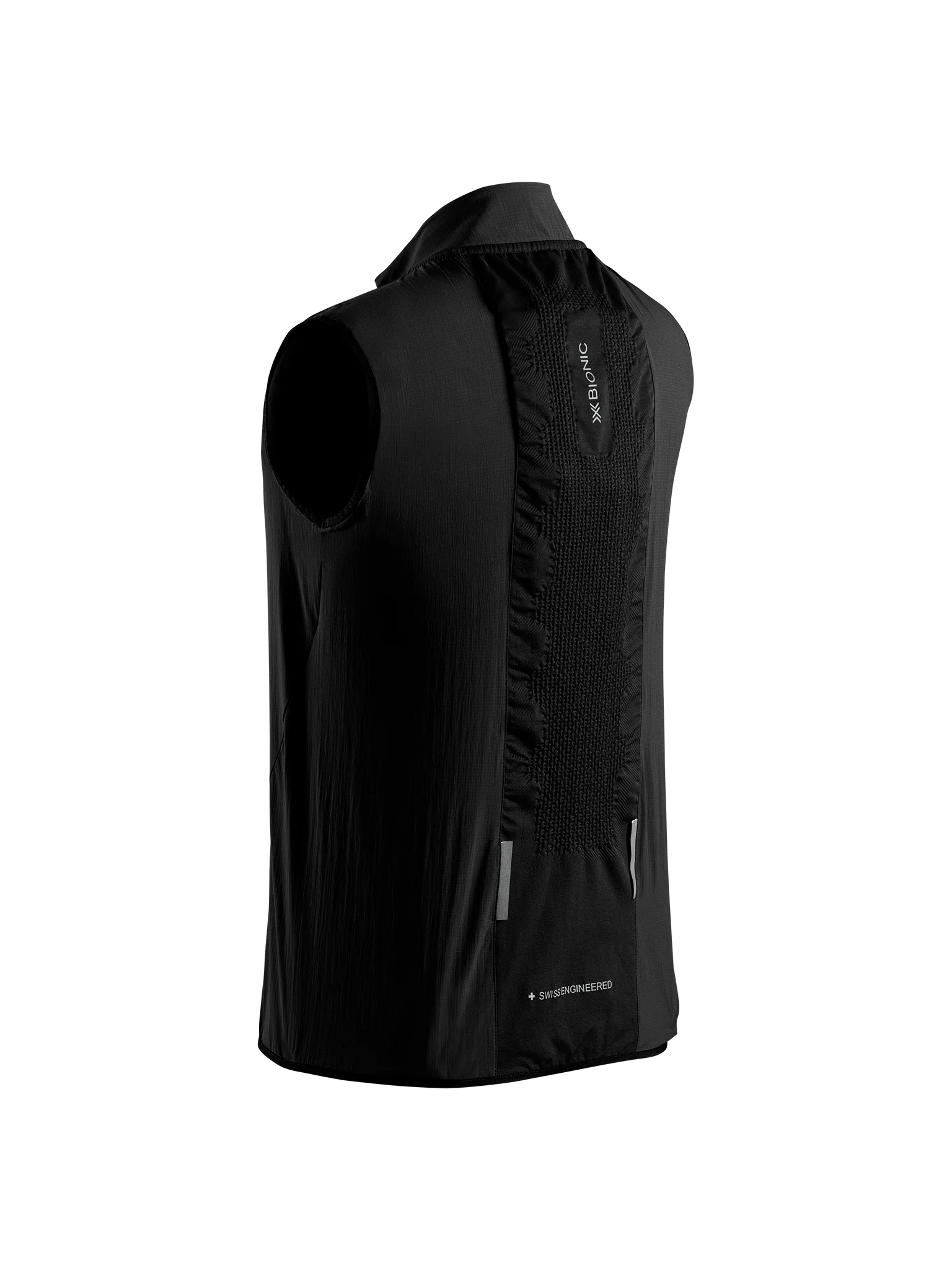 x-bionic-corefusion-run-vest-wmn-laufweste-schwarz image 2