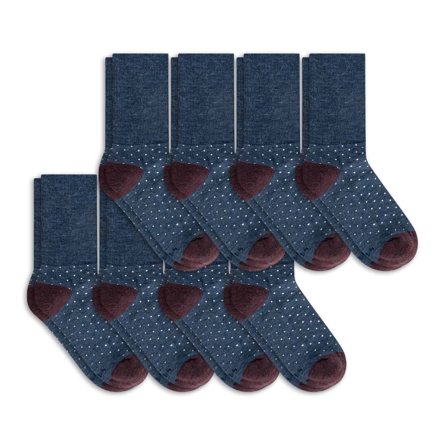 wundersocks-alp-dots-merinosocken-8er-pack-everyday-comfort image 1