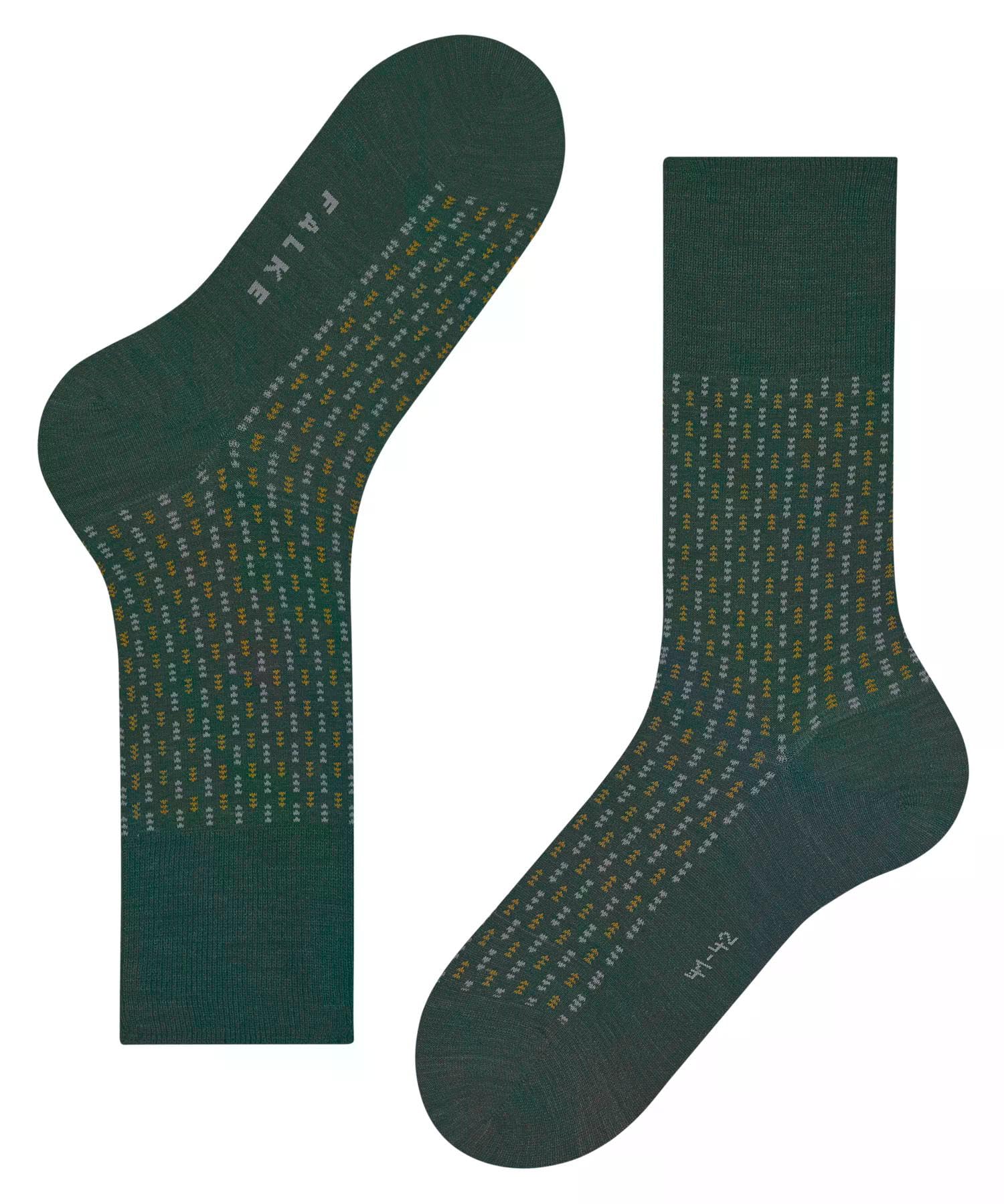 falke-airport-special-edition-socken-hunter-green-39-40-merinowolle image 6
