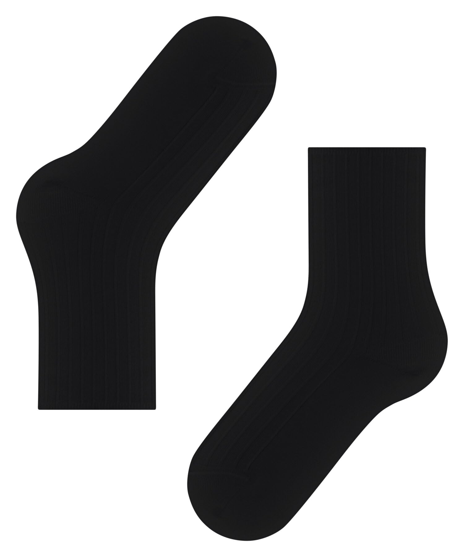 falke-cotton-touch-cotton-rib-socken-schwarz-35-38 image 6