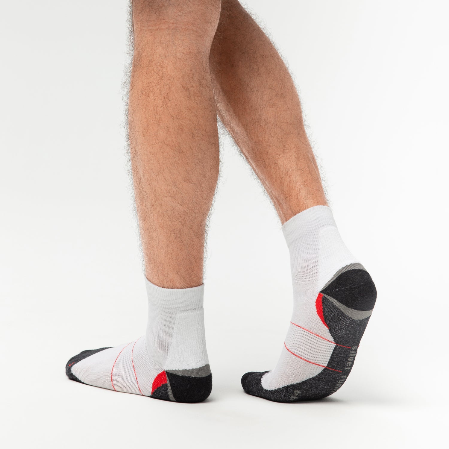 rohner-silver-runner-l-r-ii-laufsocken-antibakteriell-schwarz image 5