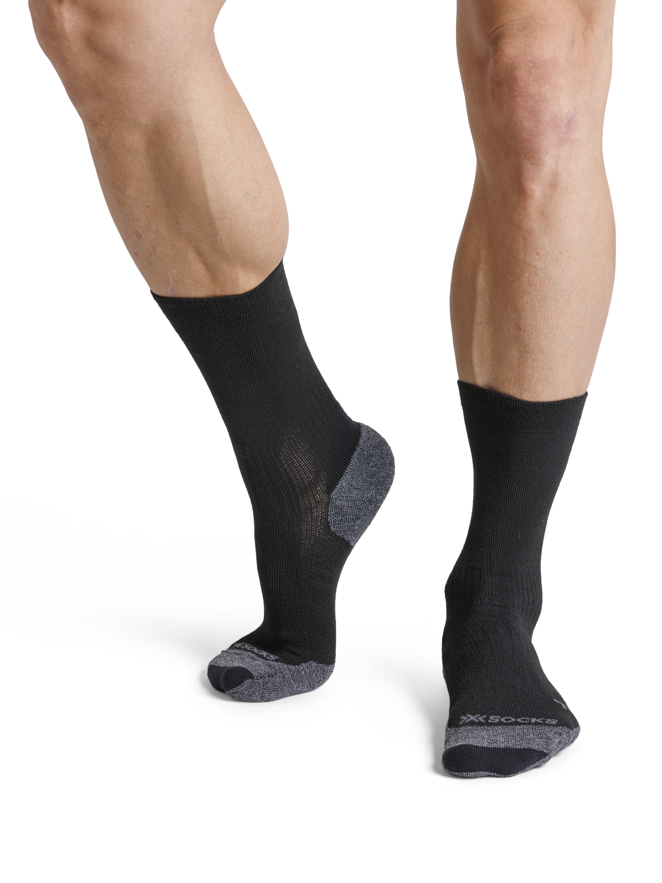 x-socks-core-natural-crew-socken-schwarz-39-41-atmungsaktiv image 6