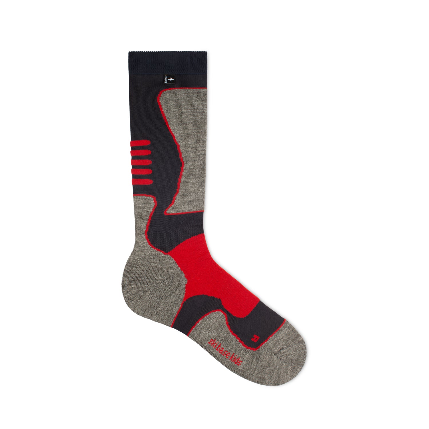 rohner-ski-base-kids-skisocken-blau-23-26-warm-wolle image 6