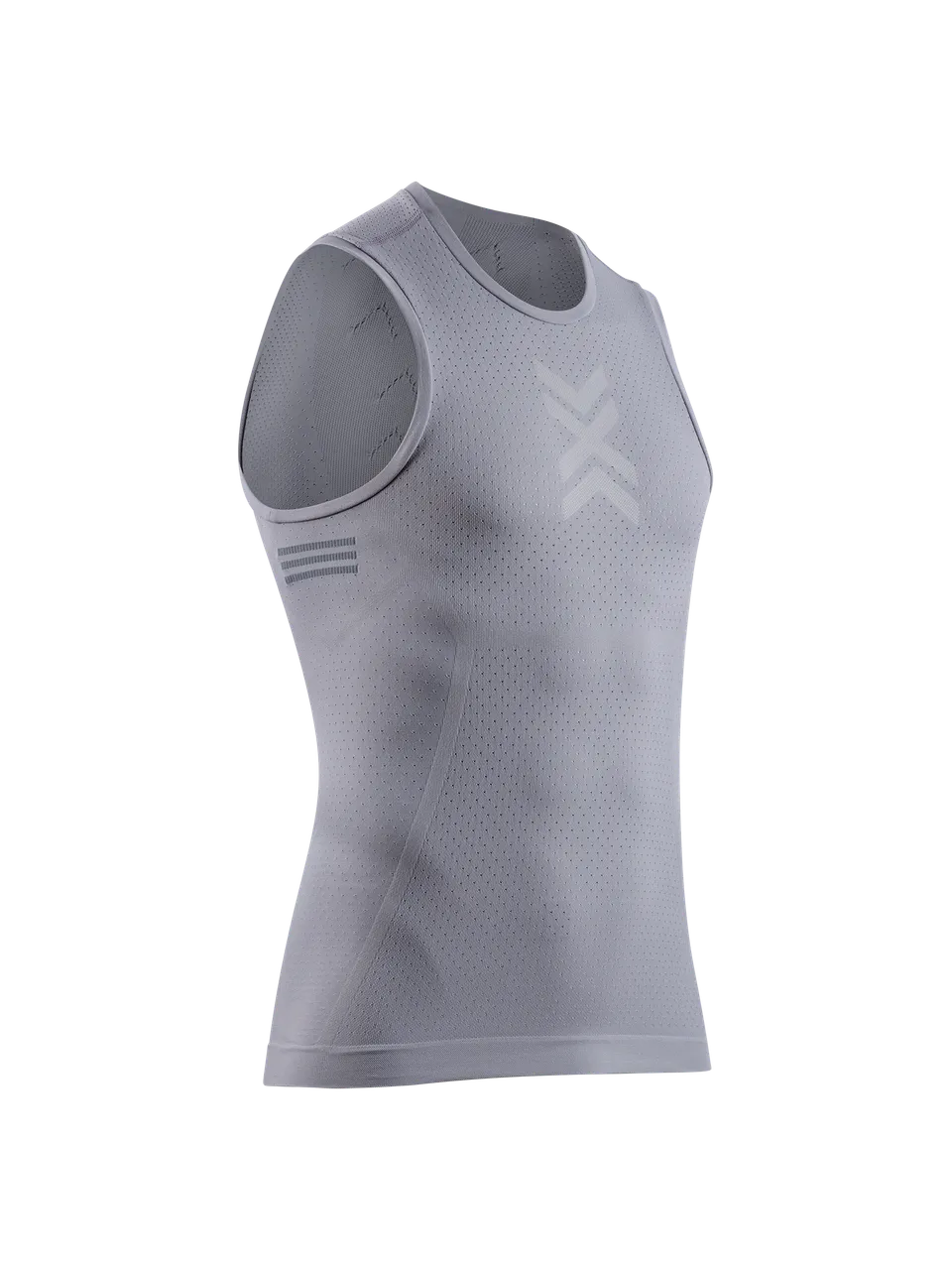 x-bionic-xceed-ride-baselayer-tanktop-seal-grey-gr-m image 1