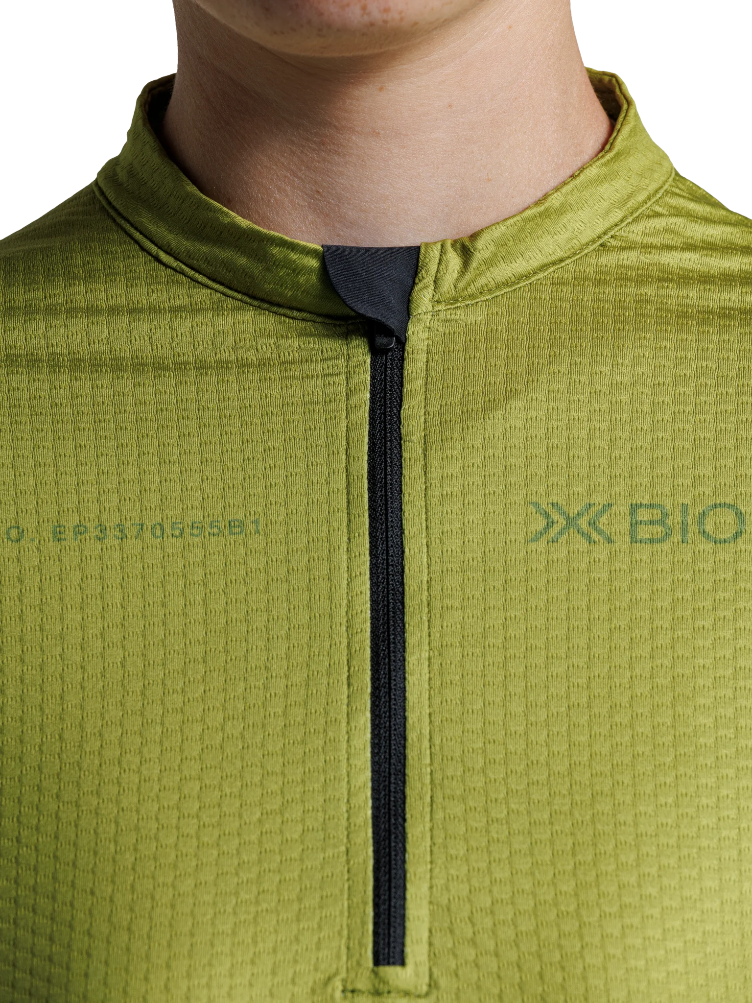 x-bionic-corefusion-gravel-jersey-wmn-radtrikot-olive-green image 6