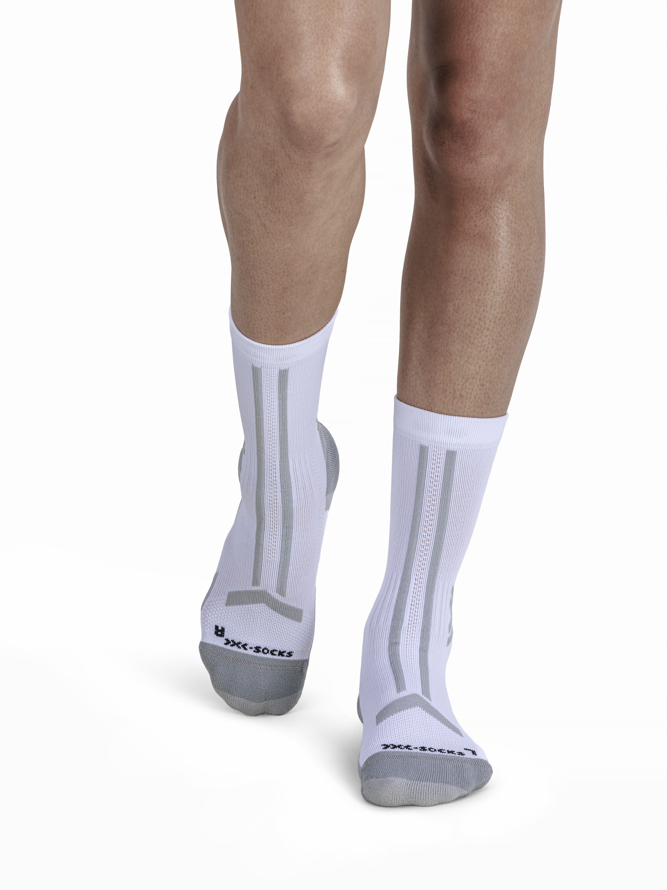 x-socks-trailrun-discover-crew-laufsocken-arctic-white-42-44-atmungsaktiv image 2