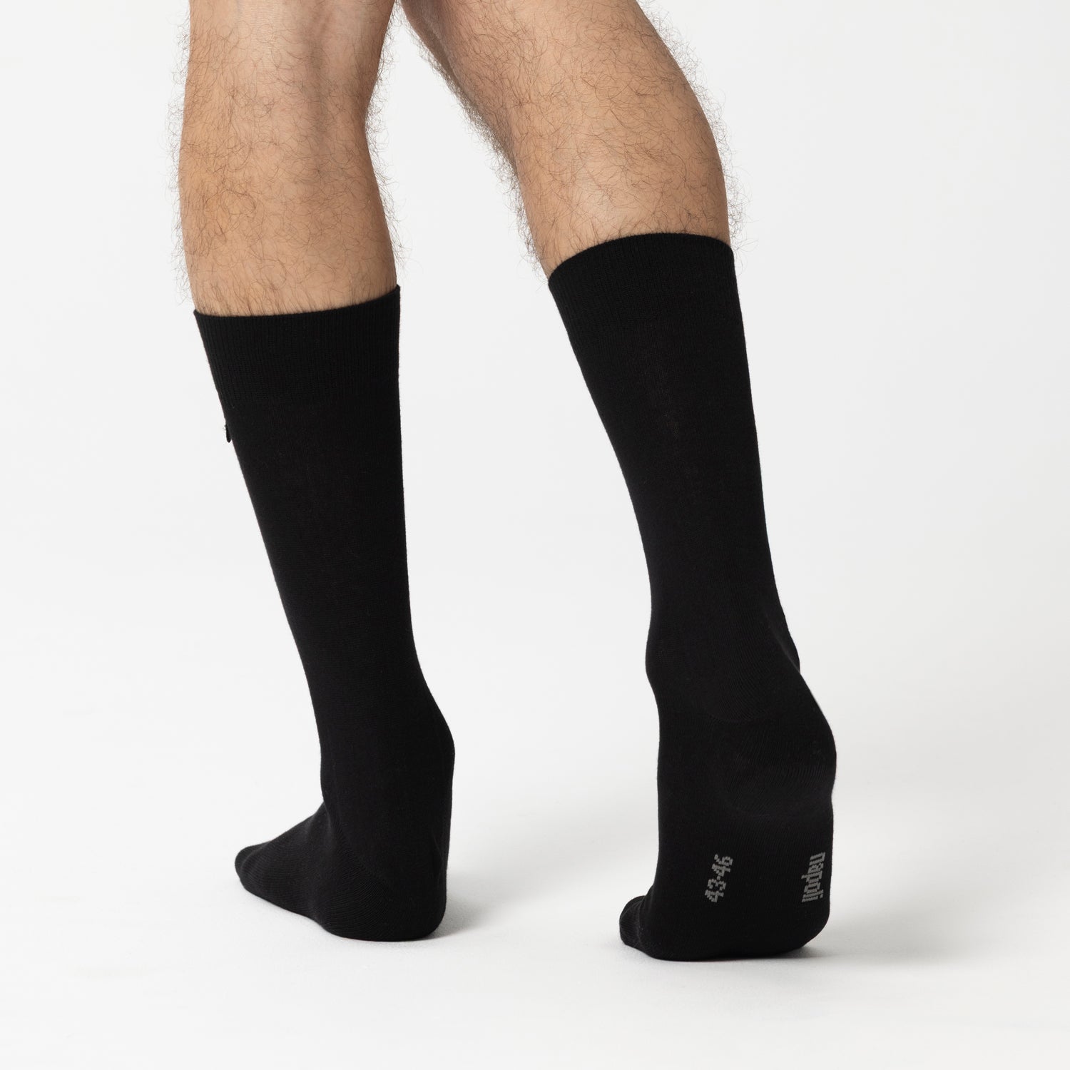 rohner-napoli-herrensocken-schwarz-baumwolle image 5