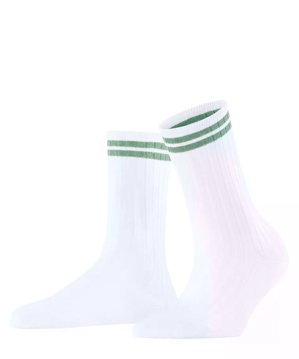 falke-family-play-me-damensocken-baumwolle-wei-1-paar image 1