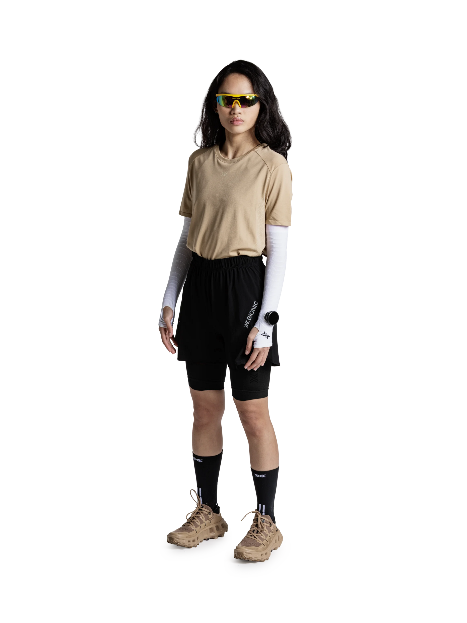 x-socks-shirts-xceed-run-discover-shirt-damen-schwarz-s-leicht image 3