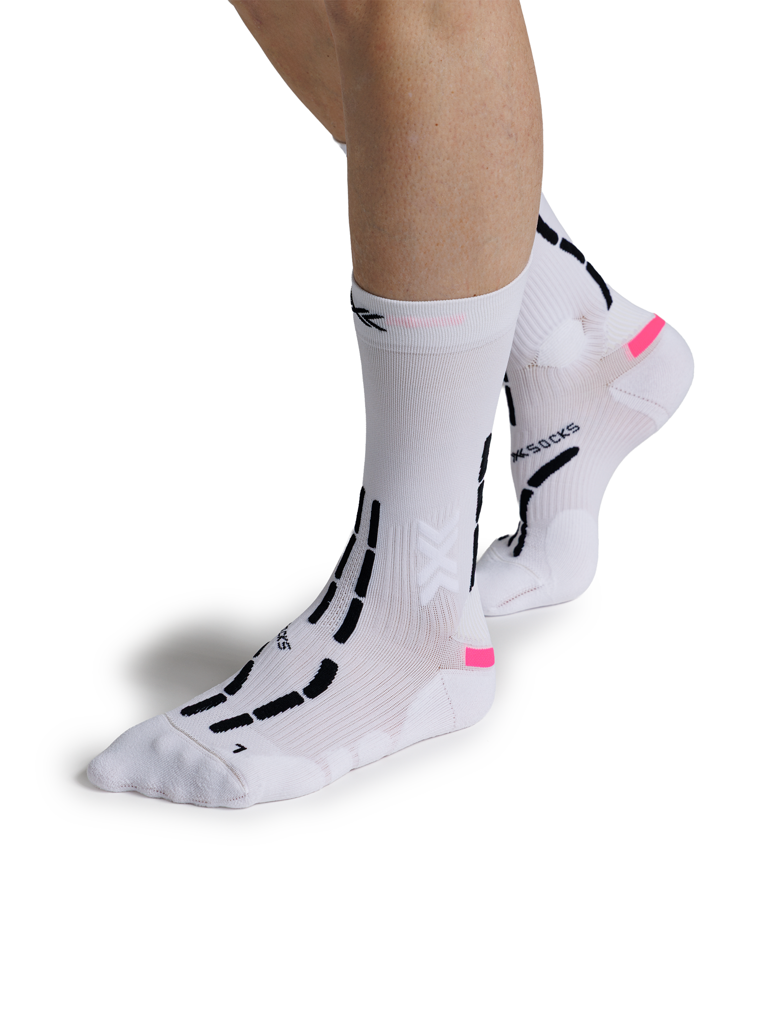 x-socks-trail-anatomix-crew-laufsocken-schwarz-wei-42-44 image 8