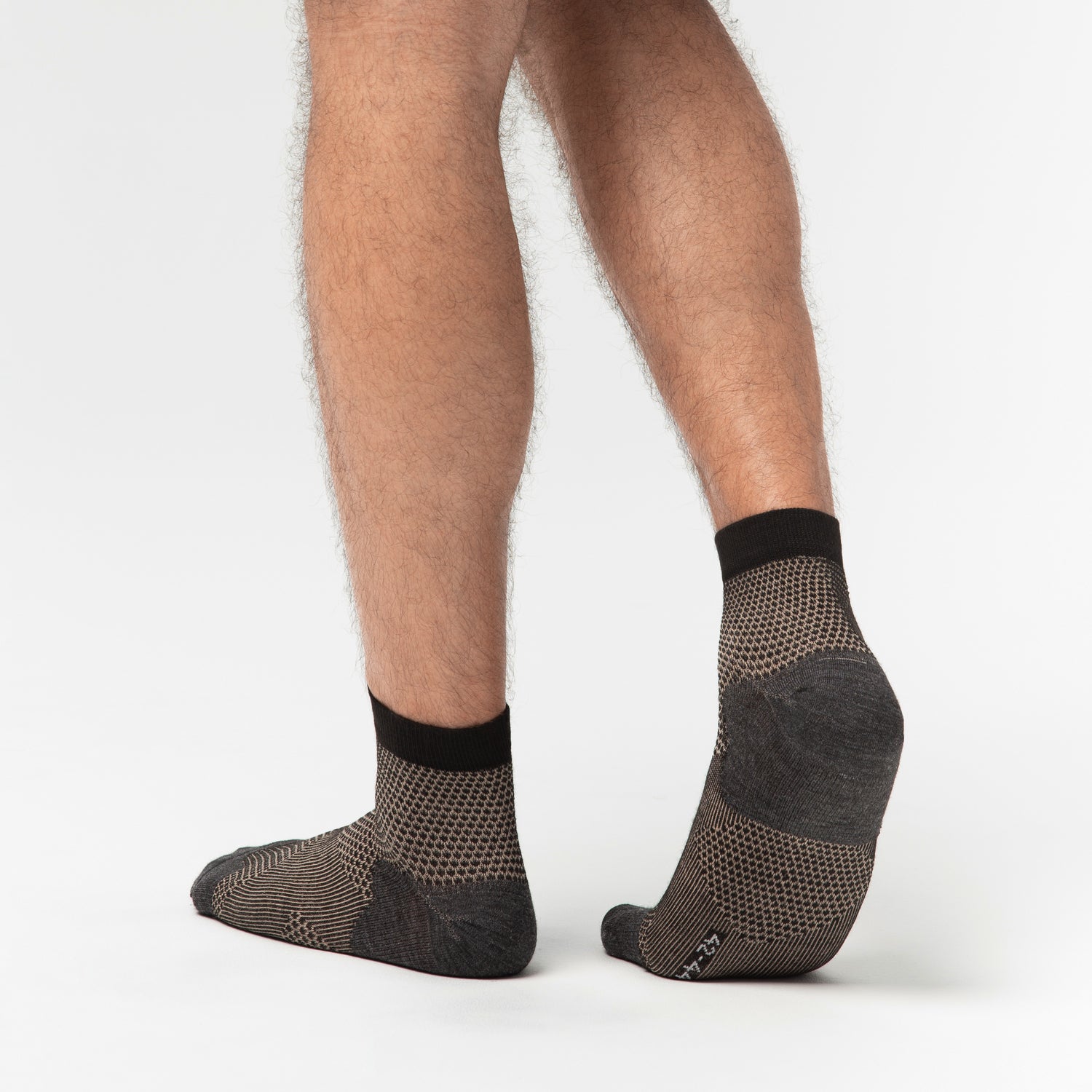 rohner-copper-allsport-quarter-sportsocken-schwarz-antibakteriell image 5