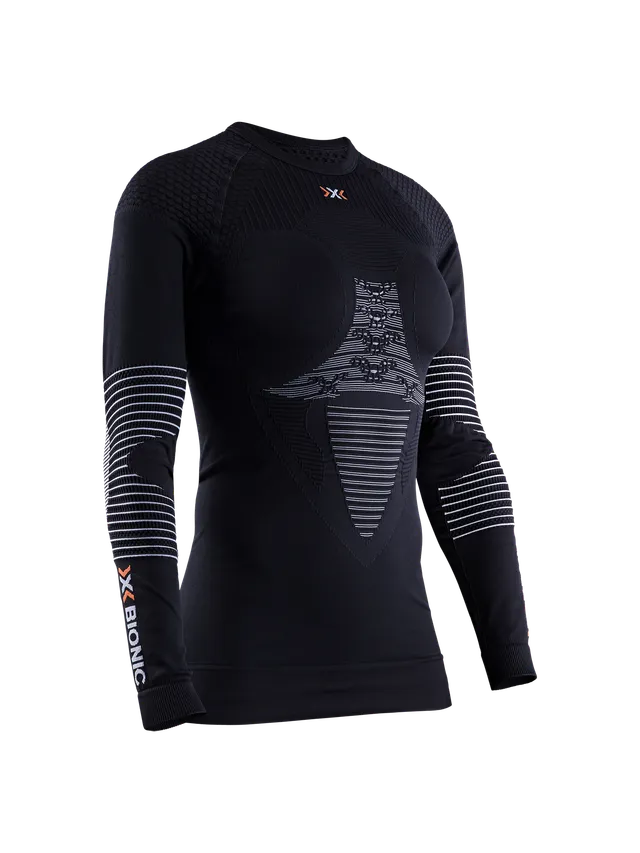 x-bionic-energizer-4-0-shirt-langarm-damen-opal-black image 1
