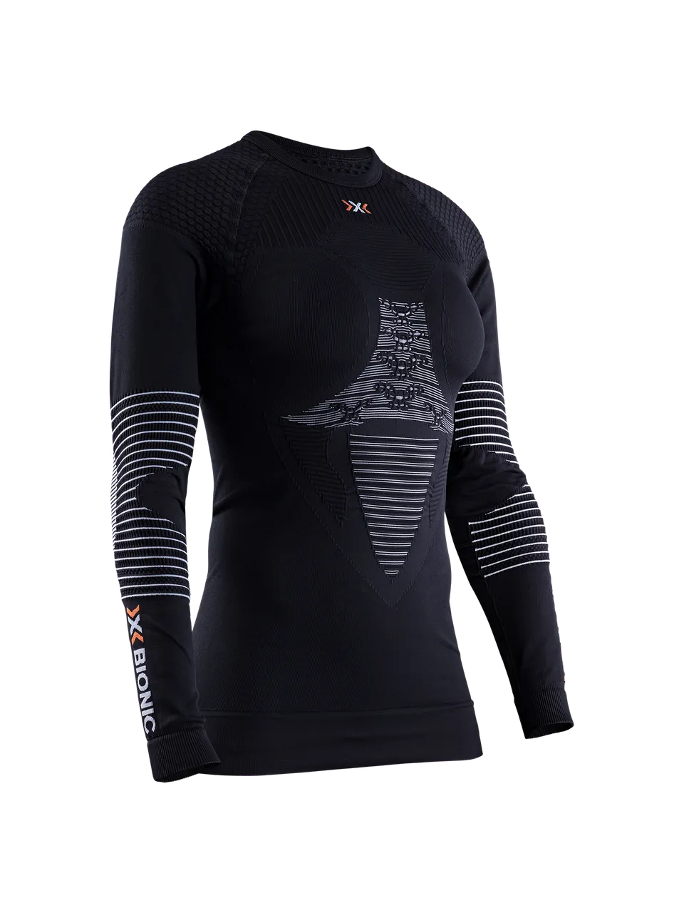 x-bionic-energizer-4-0-shirt-langarm-damen-opal-black image 1