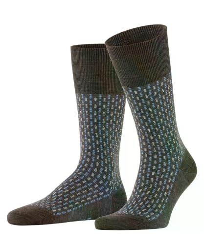 falke-airport-special-edition-socken-brown-mel-45-46-merino image 7