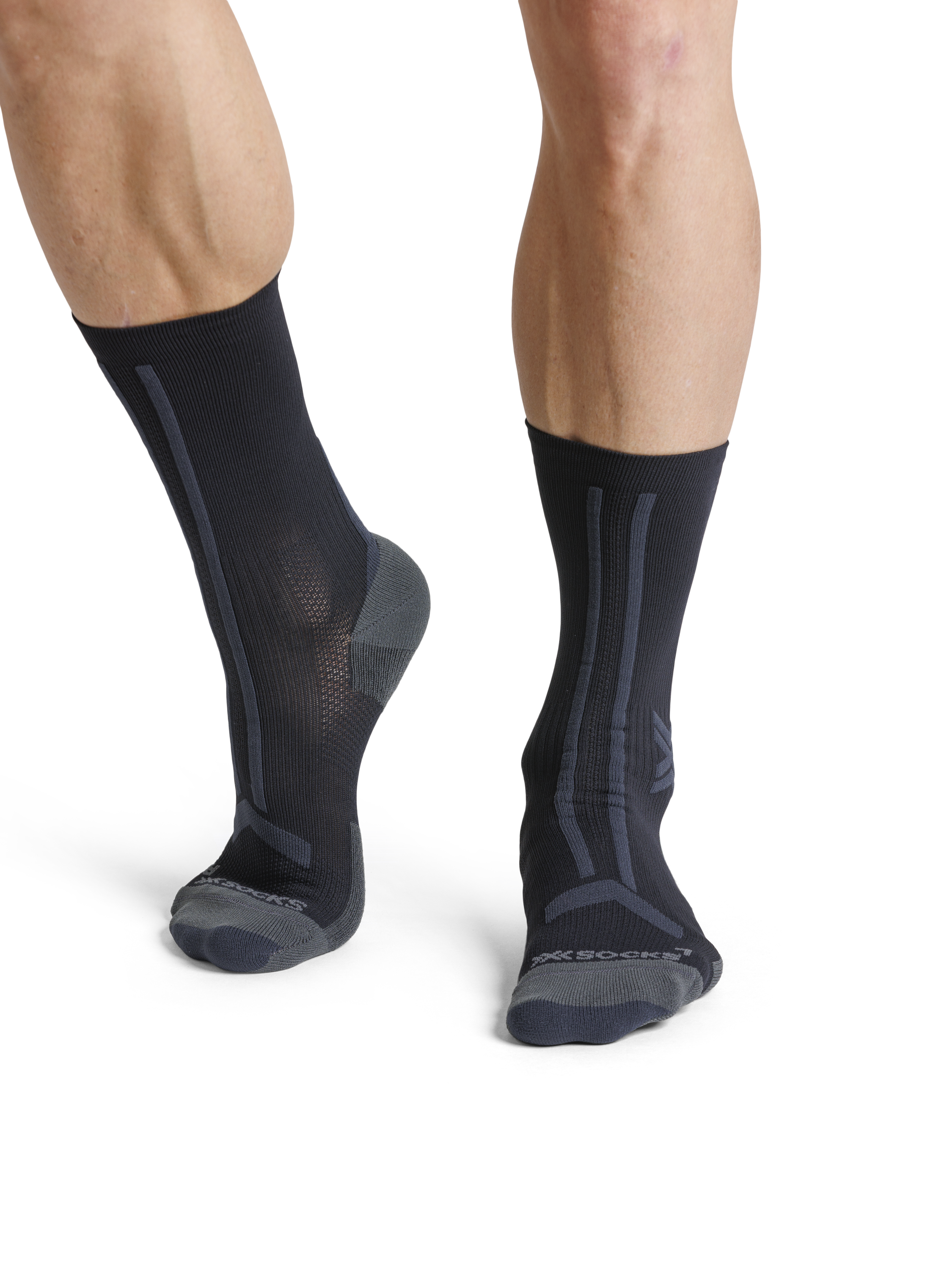 x-socks-trailrun-discover-crew-laufsocken-arctic-white-42-44-atmungsaktiv image 6