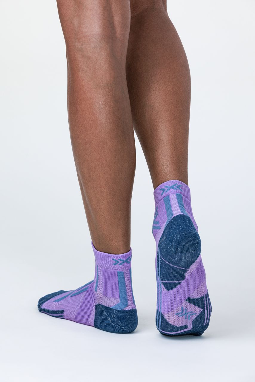 x-socks-trailrun-perform-ankle-wmn-laufsocken-37-38-orchid image 4
