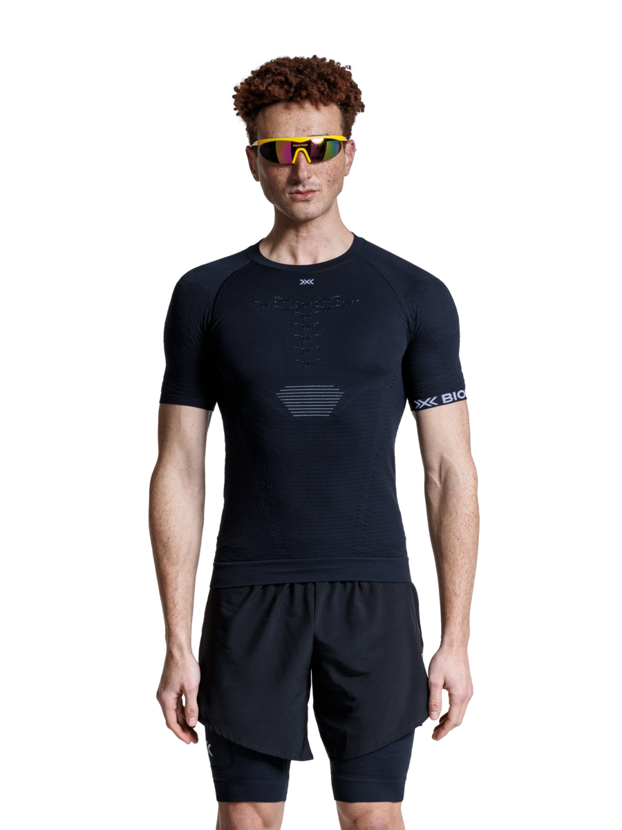 x-socks-effektor-shirt-kurzarm-herren-schwarz-l-kompression image 4