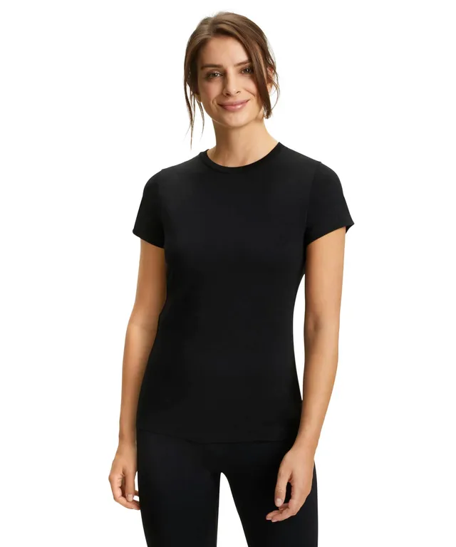 falke-true-motion-core-logo-funktionsshirt-damen-schwarz-m-lyocell image 1