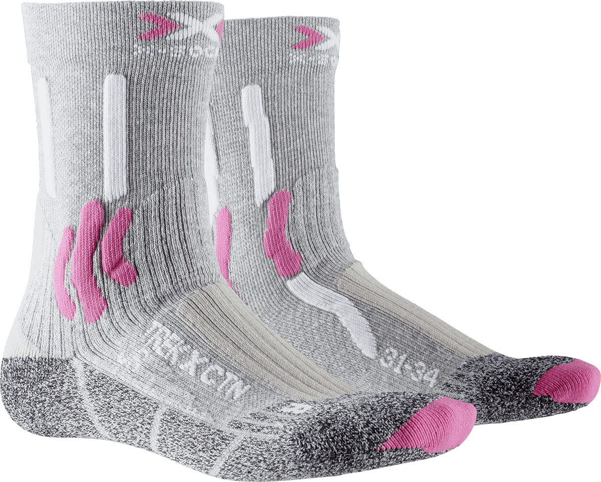 x-socks-trek-x-ctn-jr-kindersocken-27-30-baumwolle-wandern image 7