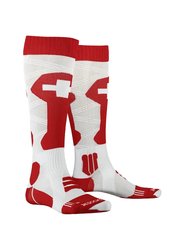 x-socks-ski-patriot-jr-4-0-skisocken-switzerland-27-30 image 1