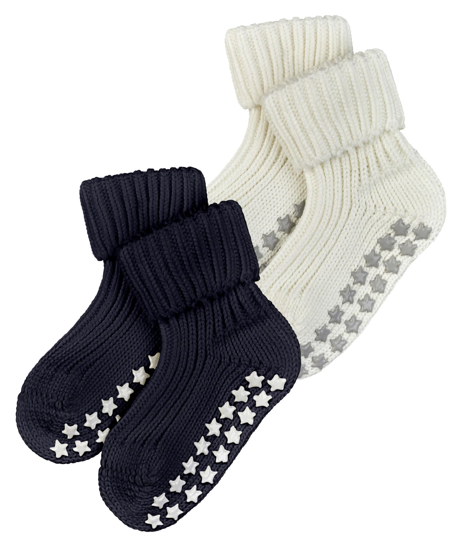 falke-catspads-baby-haussocken-baumwolle-74-80-doppelpack image 1
