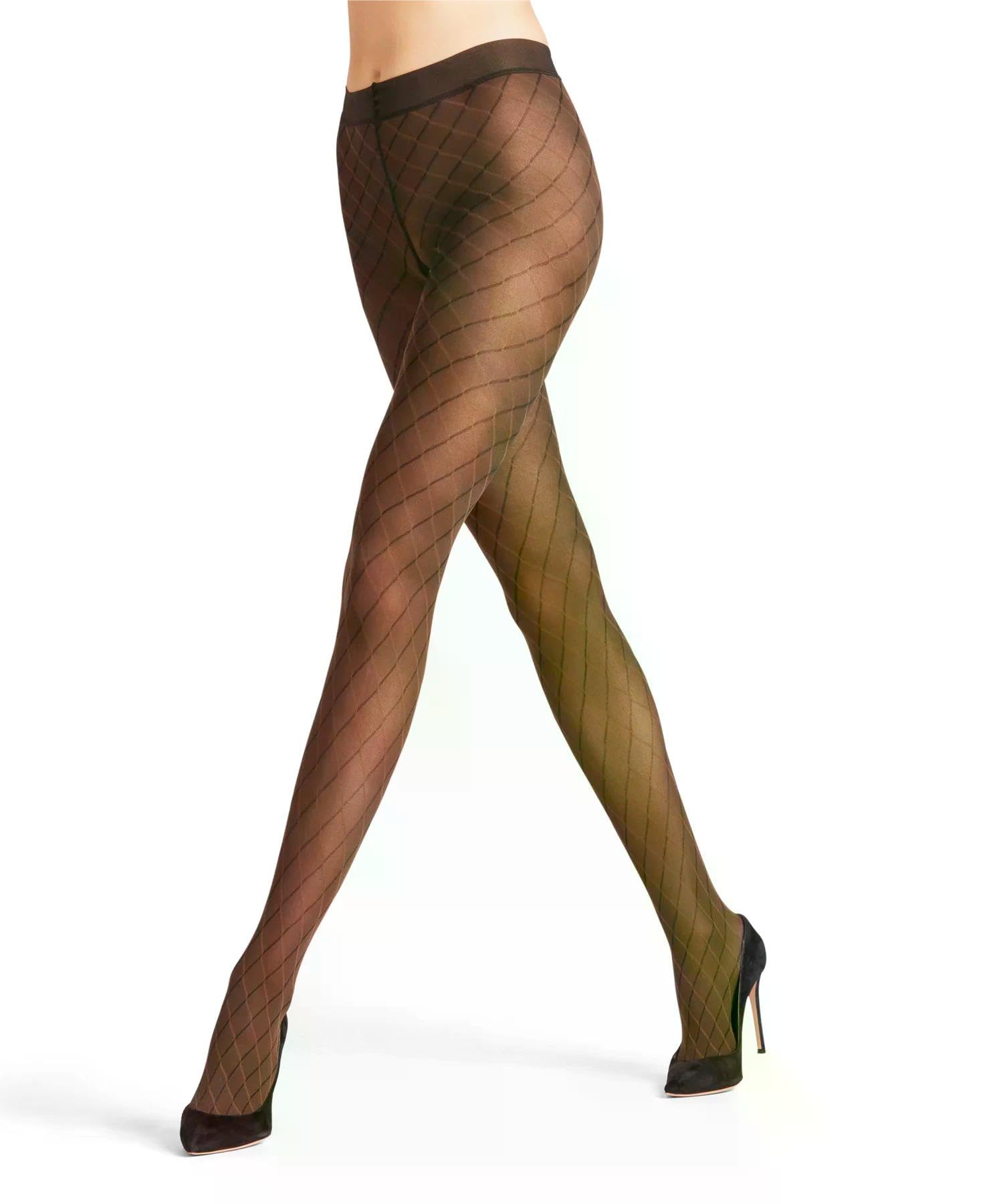 falke-intrigue-30-den-strumpfhose-gemustert-semi-opaque image 2
