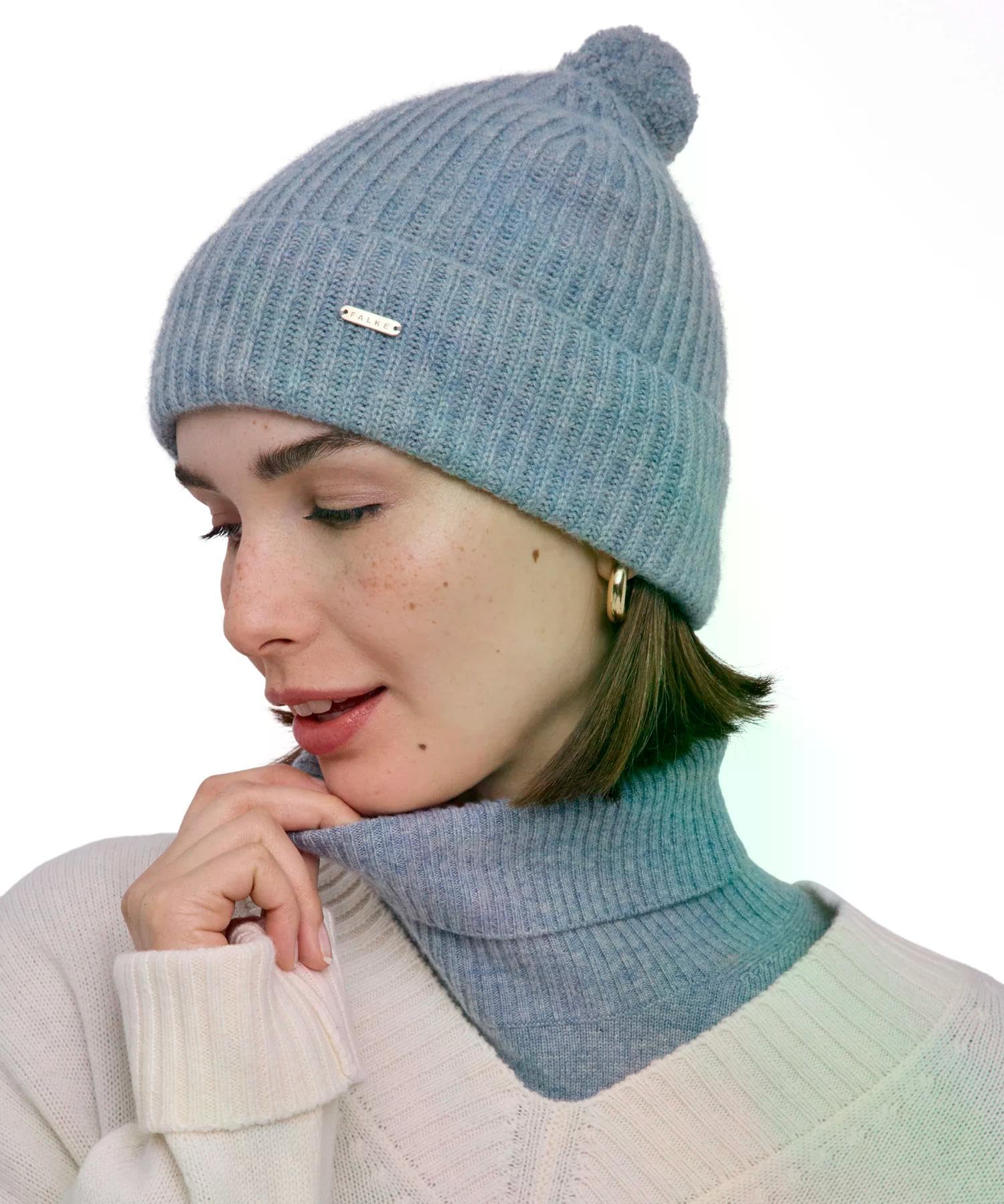falke-keep-warm-m-tze-mit-bommel-kaschmir-weich image 2