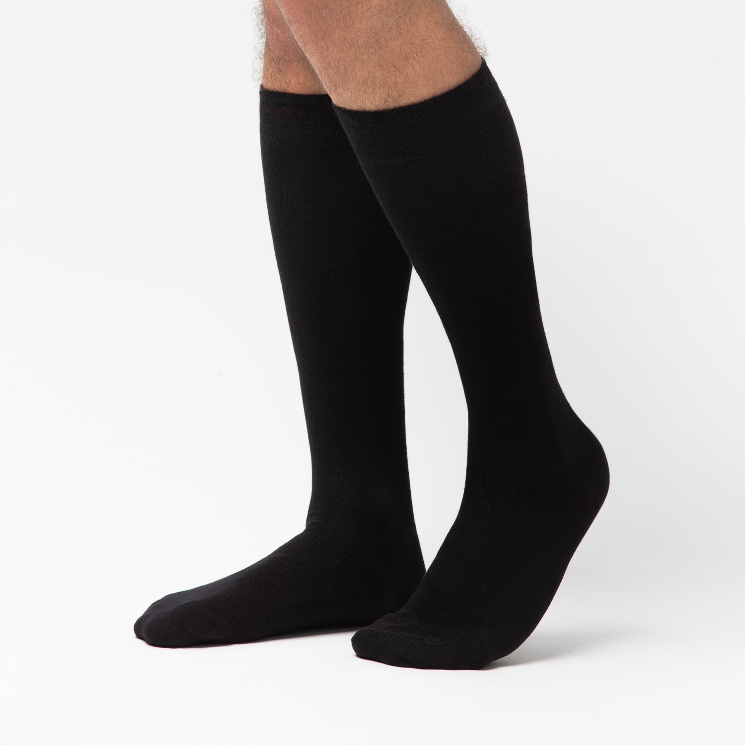rohner-cotton-ii-long-baumwollsocken-schwarz-6er image 5