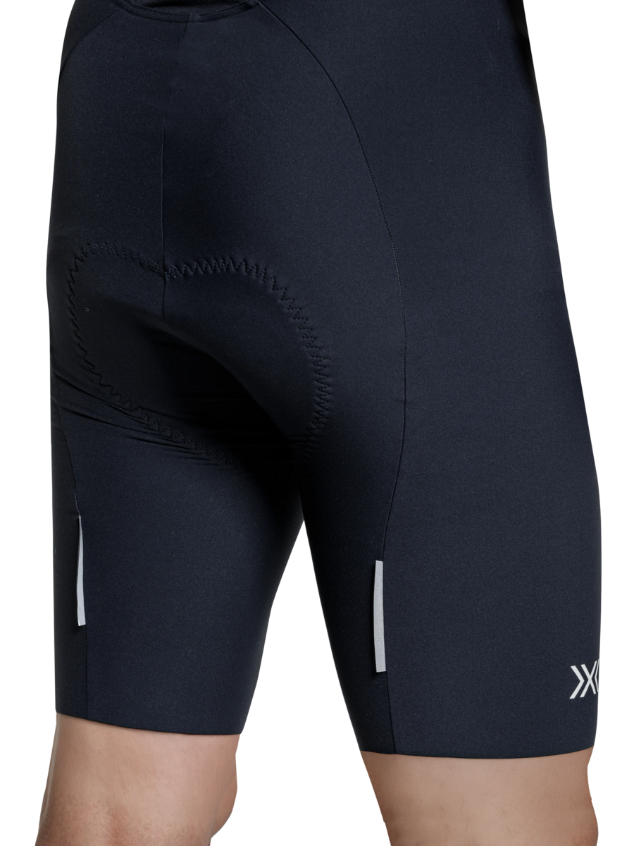x-socks-corefusion-bib-shorts-radhose-herren-schwarz-polster image 8