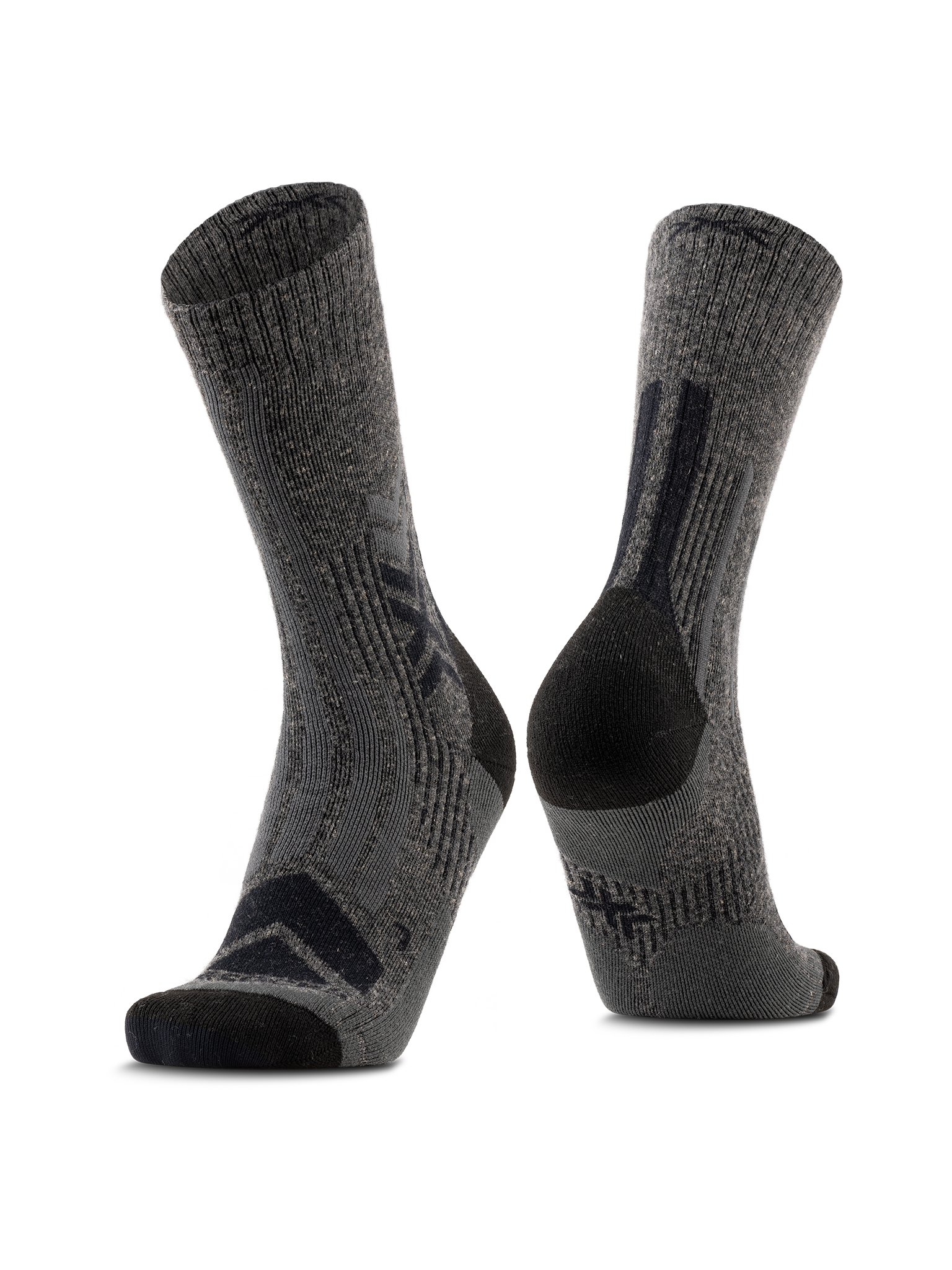 x-socks-hike-perform-merino-crew-wandersocken-schwarz-42-44 image 3