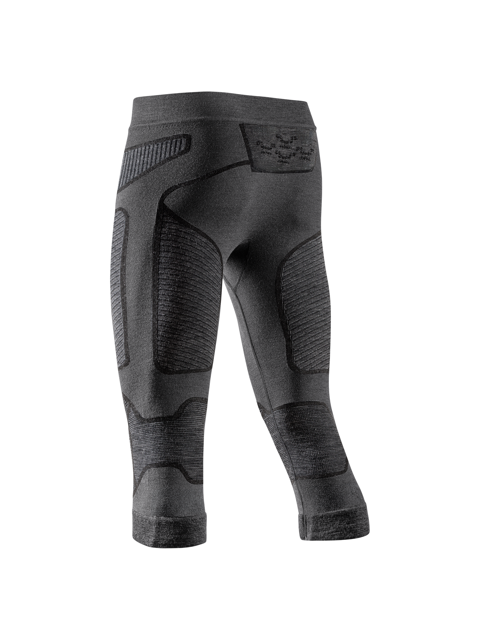 x-socks-symbio-merino-pants-3-4-hose-herren-grau-l image 2