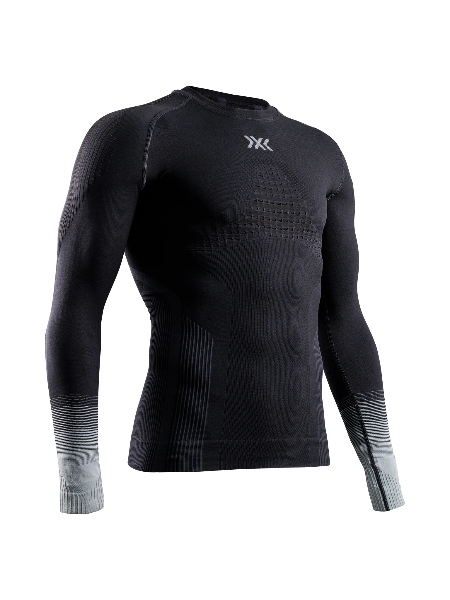 x-socks-invent-graphics-shirt-ls-men-langarmshirt-m-schwarz image 1