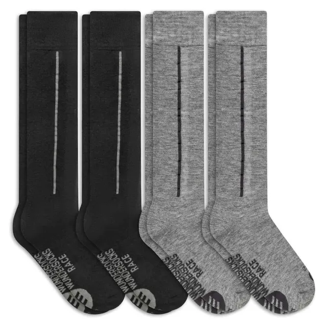 wundersocks-race-merino-skisocken-kniehoch-gepolstert-4-pack image 1