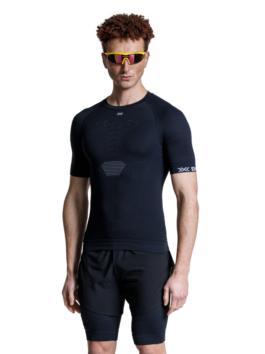x-socks-effektor-shirt-kurzarm-herren-schwarz-l-kompression image 5
